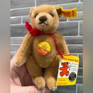 Vintage Original Steiff Teddy Bear